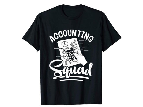 Accounting Squad Cute Career T-shirt: A Strategic Asset for Brand Identity