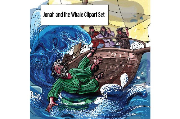 Bringing the Story of Jonah to Life: A Guide to the Ultimate Clipart Set