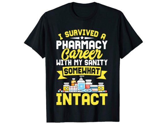 Celebrating a Lifetime of Service: The Rise of the Retired Pharmacist Career T-shirt