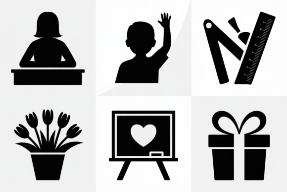 Educating Your Craft: Mastering Education Icons Teacher Student School Designs