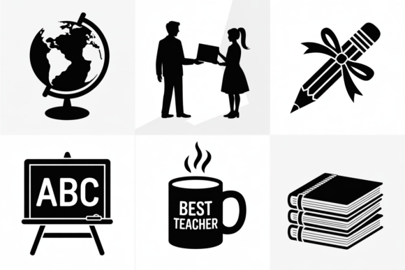 Education Icons Bundle Teacher School: A Strategic Asset for Creative Workflows
