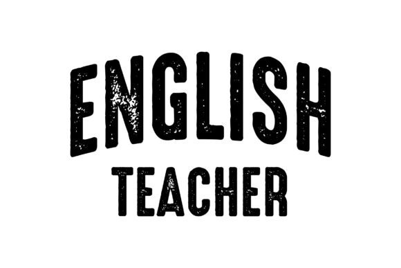 English Teacher Svg & Teacher's Day Designs