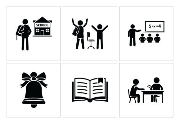 Evaluating the Simple School Icons Set for Education Re: A Practical Guide for Designers