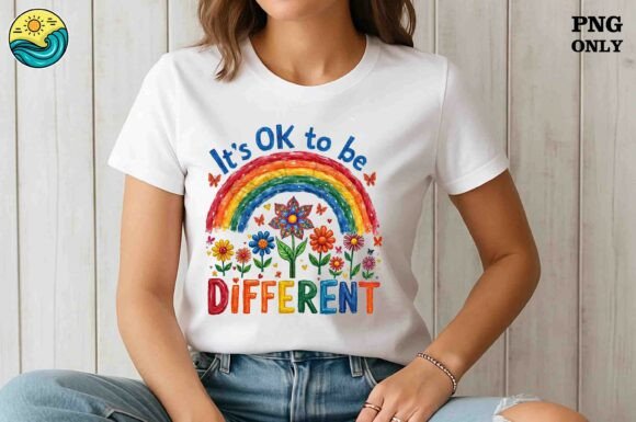 It's OK to Be Different Rainbow PNG: A Practical Guide for Educators and Creators