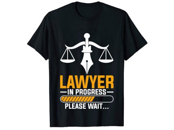 Lawyer in Progress Please Career T-shirt: A Practical Guide for Creators and Professionals
