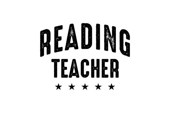 Reading Teacher SVG & Teacher's Day Design Assets