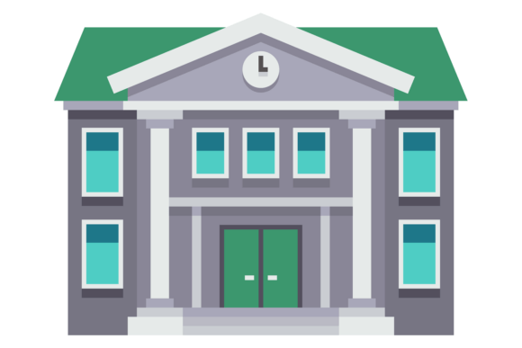 School Facade: The Visual Language of Public Education in the Digital Age