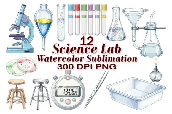 Science Lab Watercolor Bundle: A Practical Guide for Creators and Educators