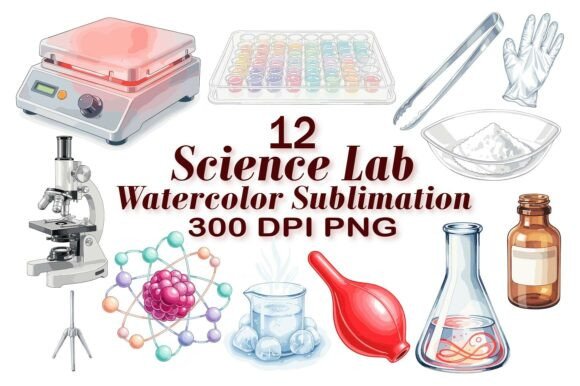 Science Lab Watercolor Designs: A Practical Guide for Creators and Educators