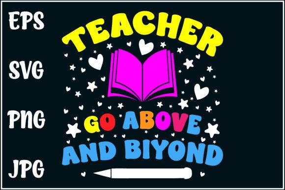 Teacher Go Above Beyond, Education Hero: A Design for the Modern Educator