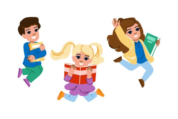 The Power of Young Excited Kids Reading: Fostering a Lifelong Love for Learning