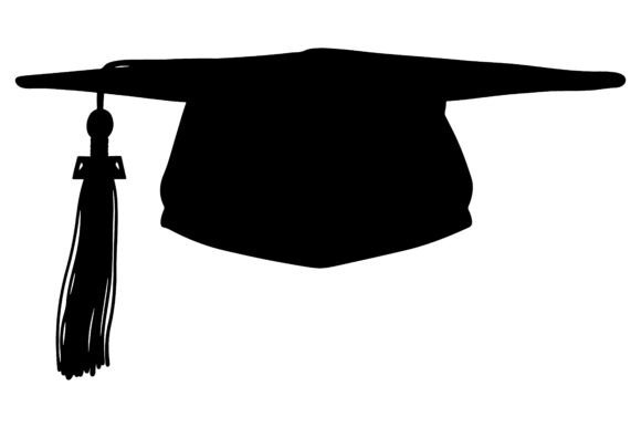 The Practical Value of a Black Graduation Cap Silhouette