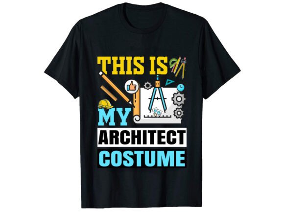 This Is My Architect Career T-Shirt: A Versatile Design Solution
