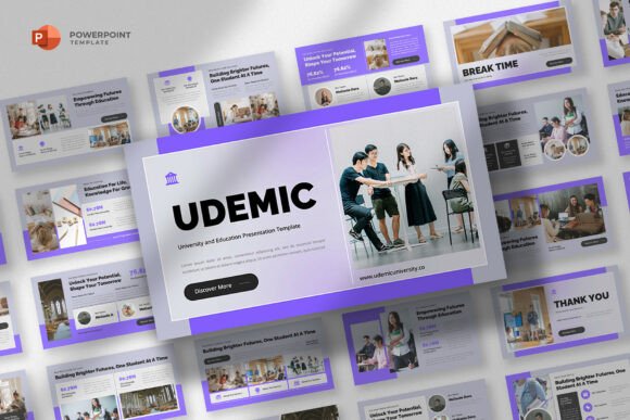 University Education Powerpoint: Elevating Academic Presentations
